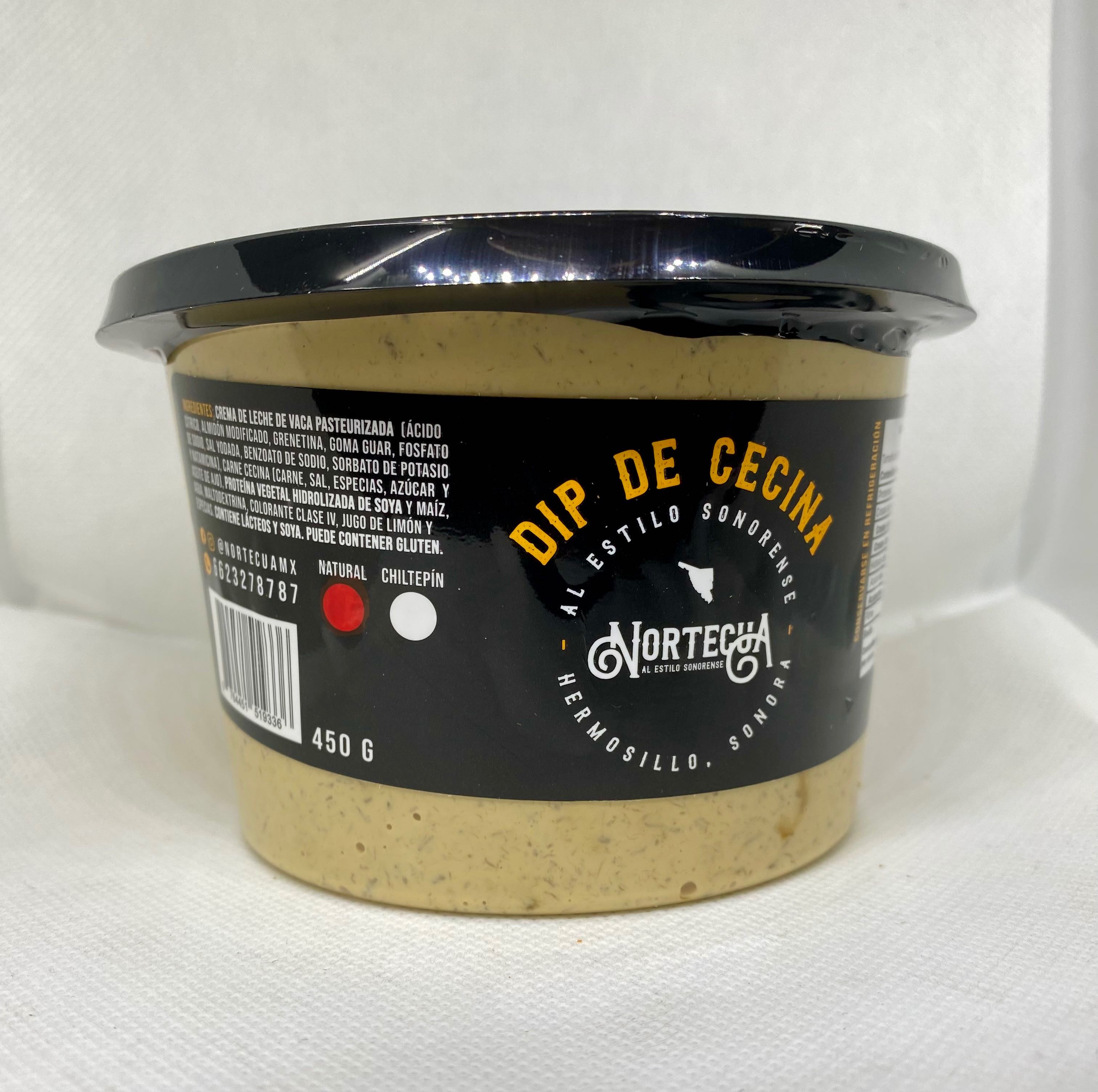 Dip de cecina 