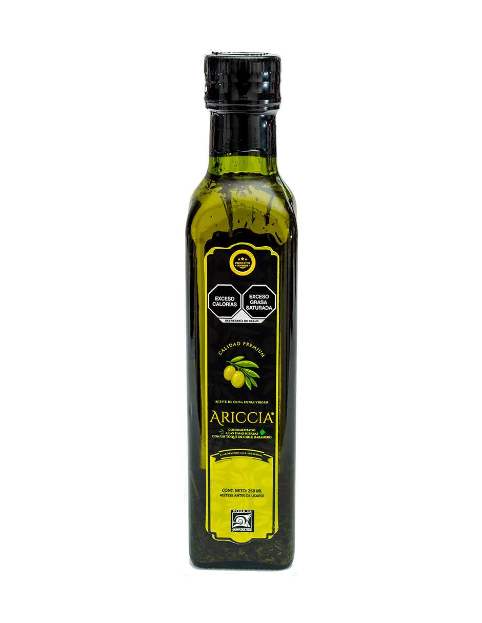 Aceite Habanero 250 ml.