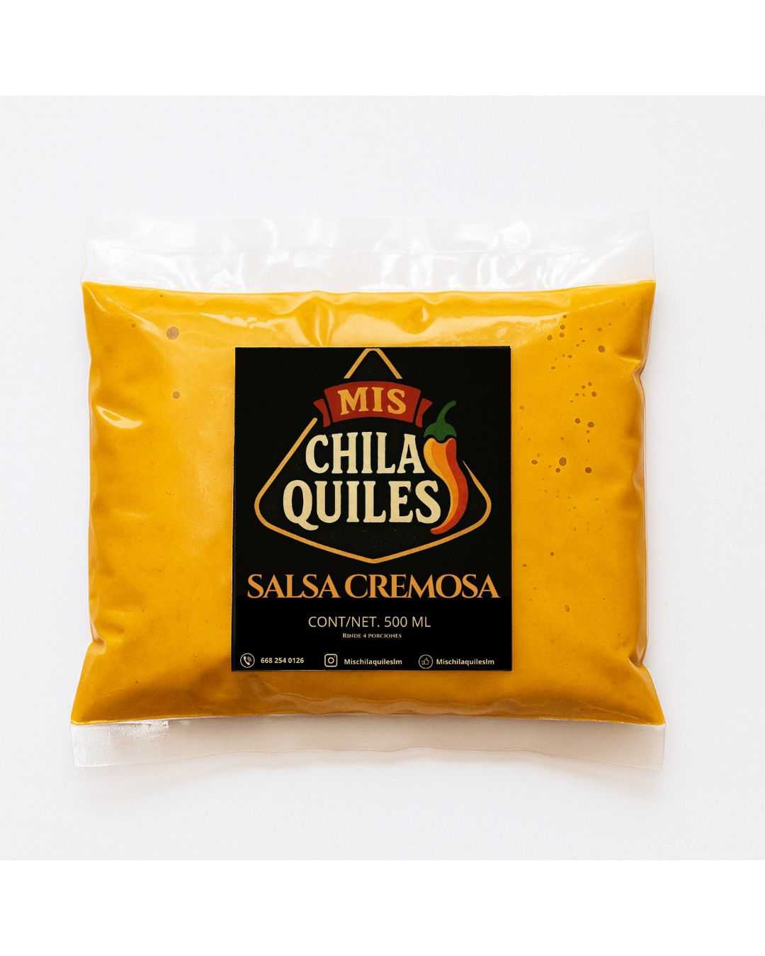 Salsa Cremosa 500 ml.