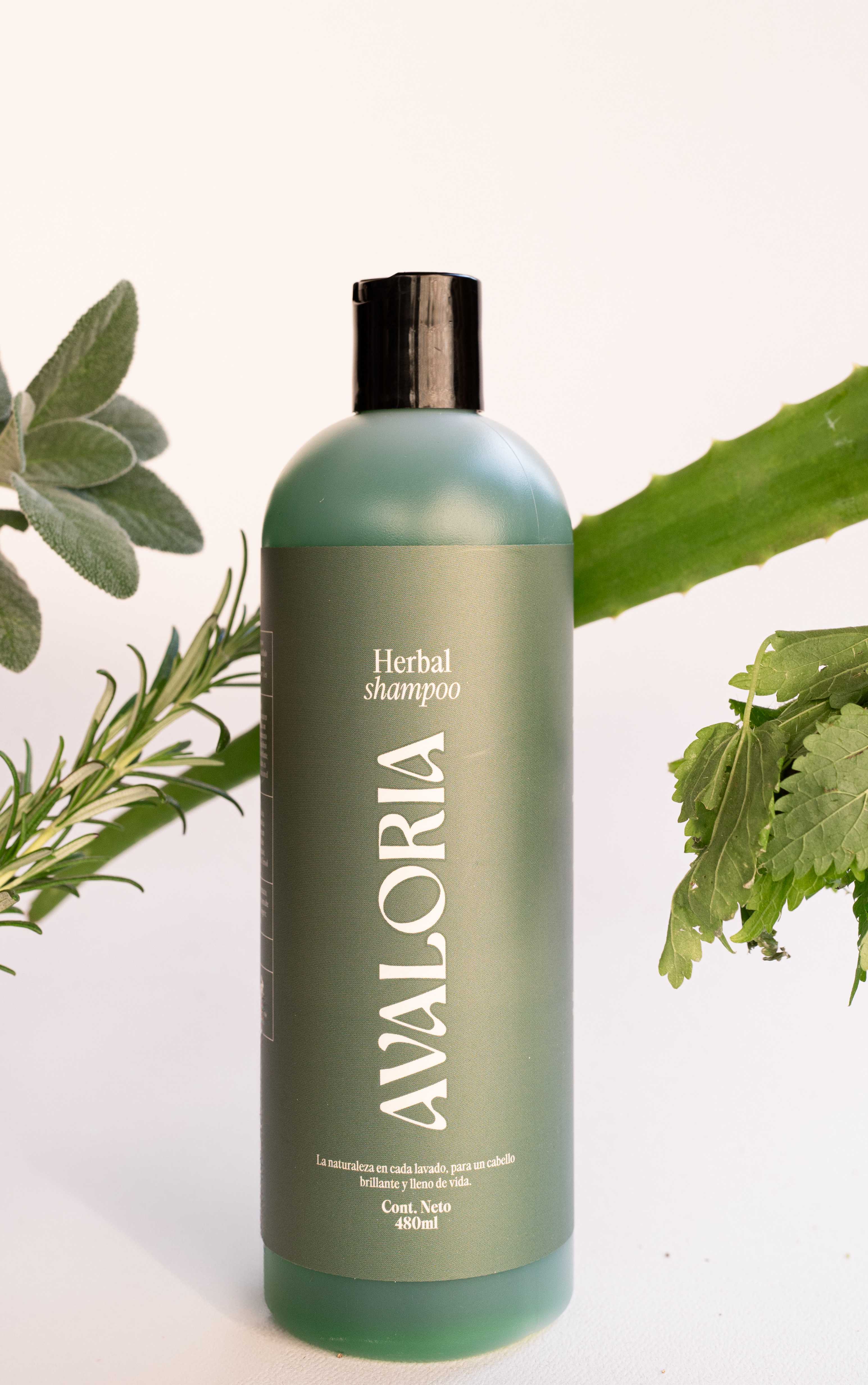 Shampoo Natural Herbal