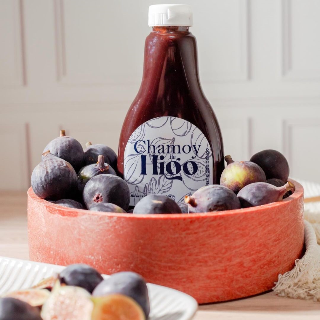 Chamoy de higo Mermelada de Higo