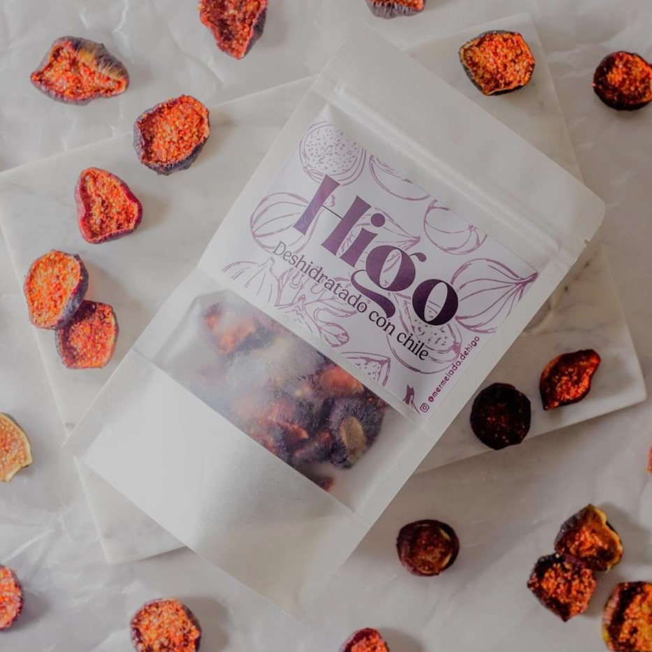 Higo Deshidratado con chile Mermelada de Higo