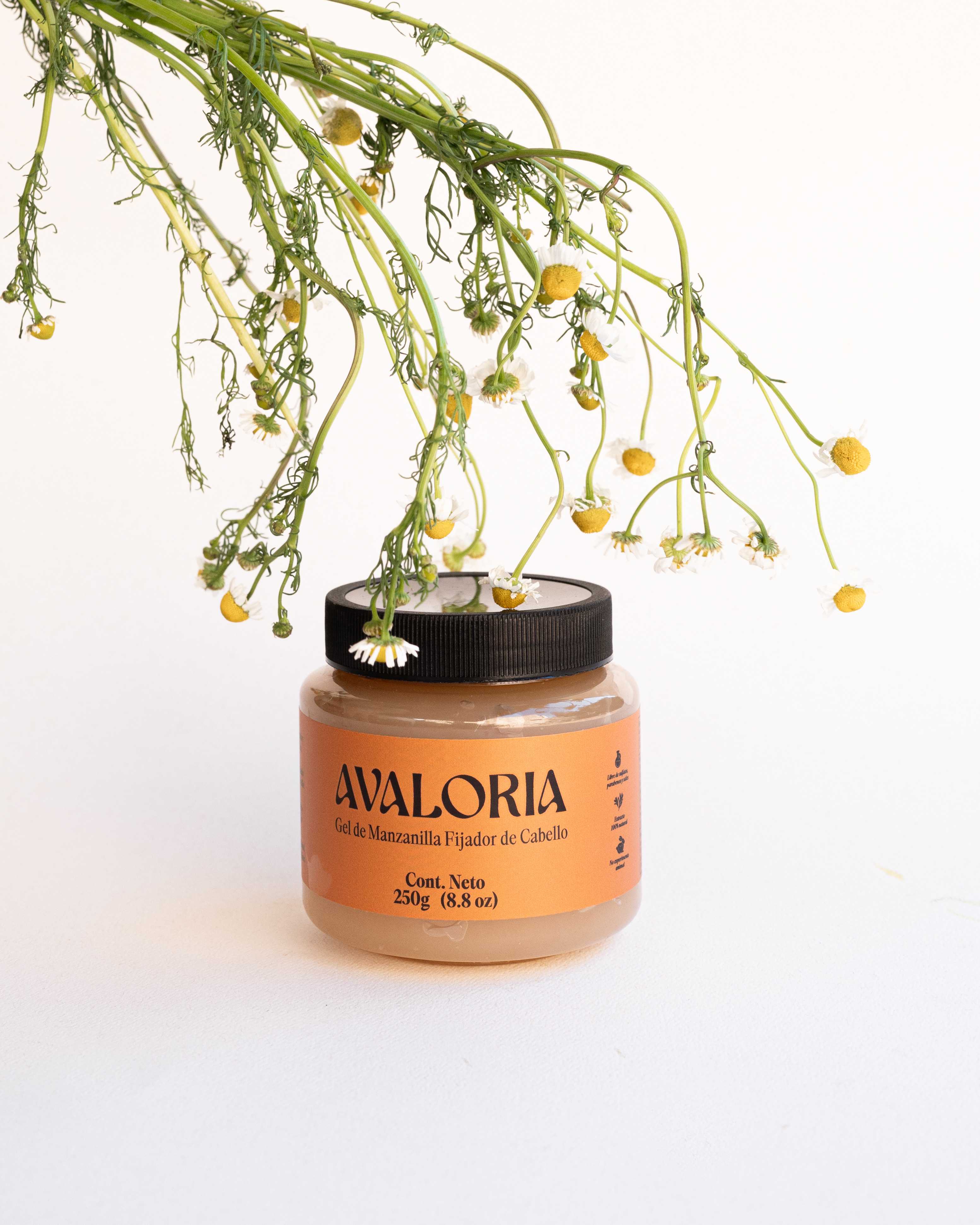 Gel Natural de Manzanilla