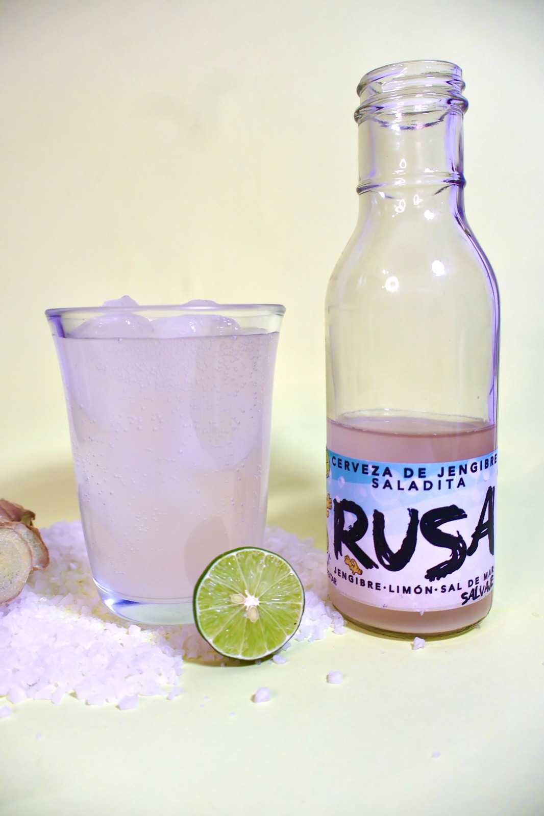 Cerveza de Jenjibre Rusa