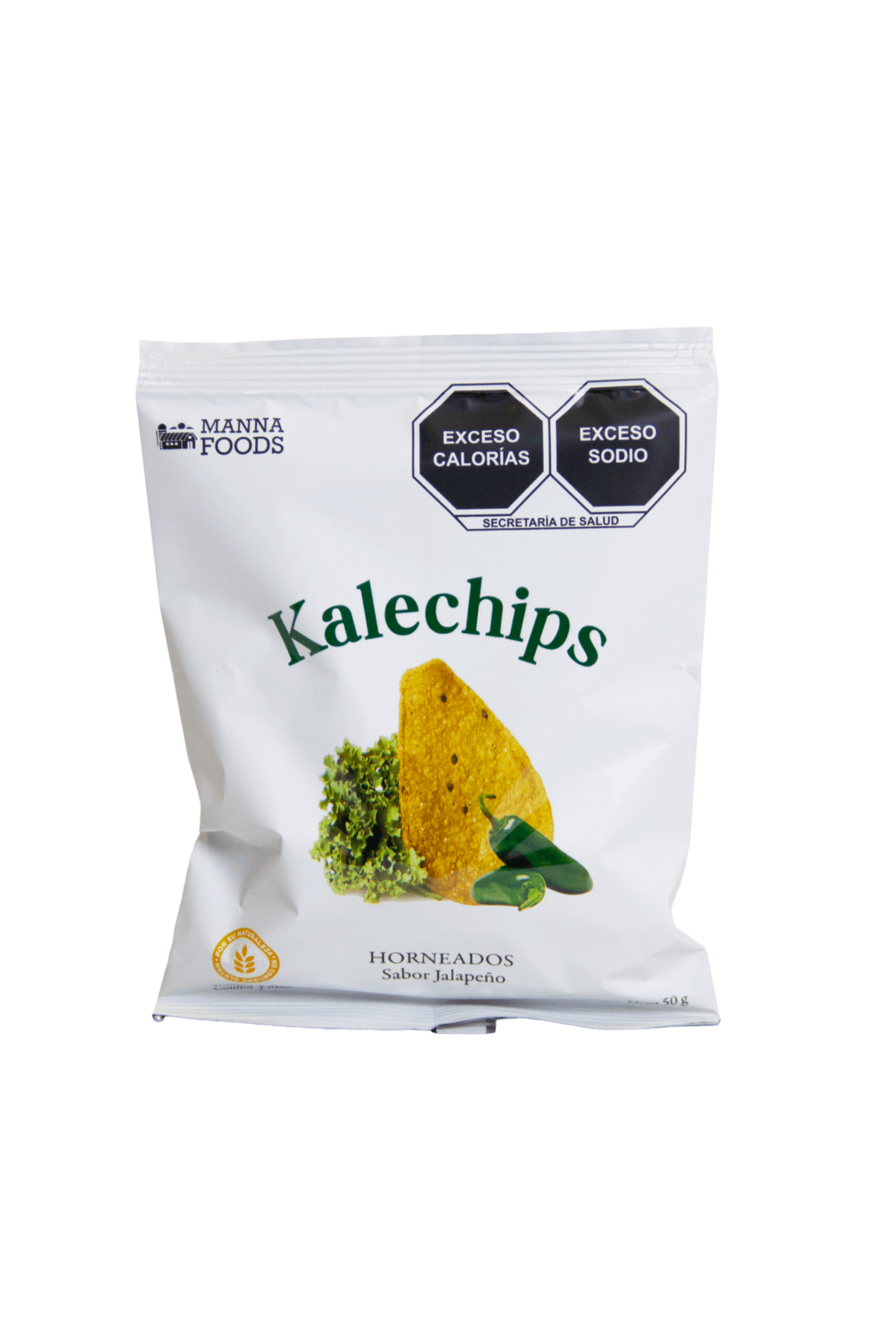 Kalechips 50 g.