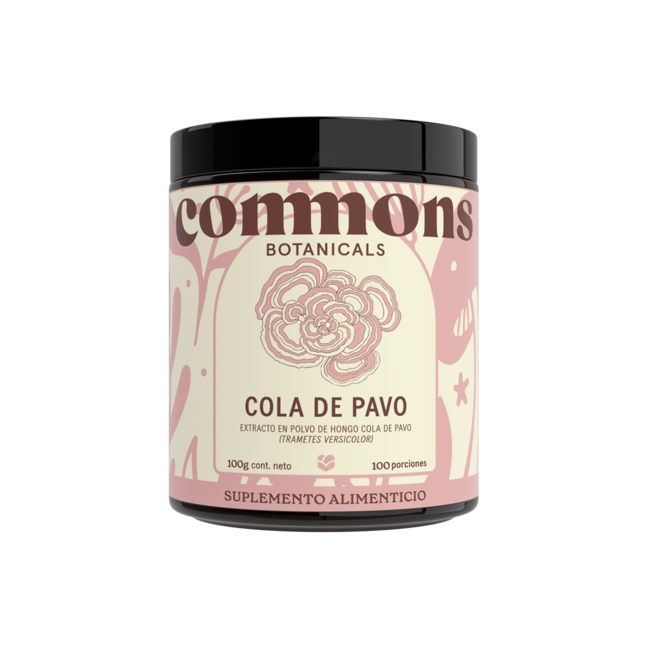Cola de Pavo Extracto 100g  Full Size