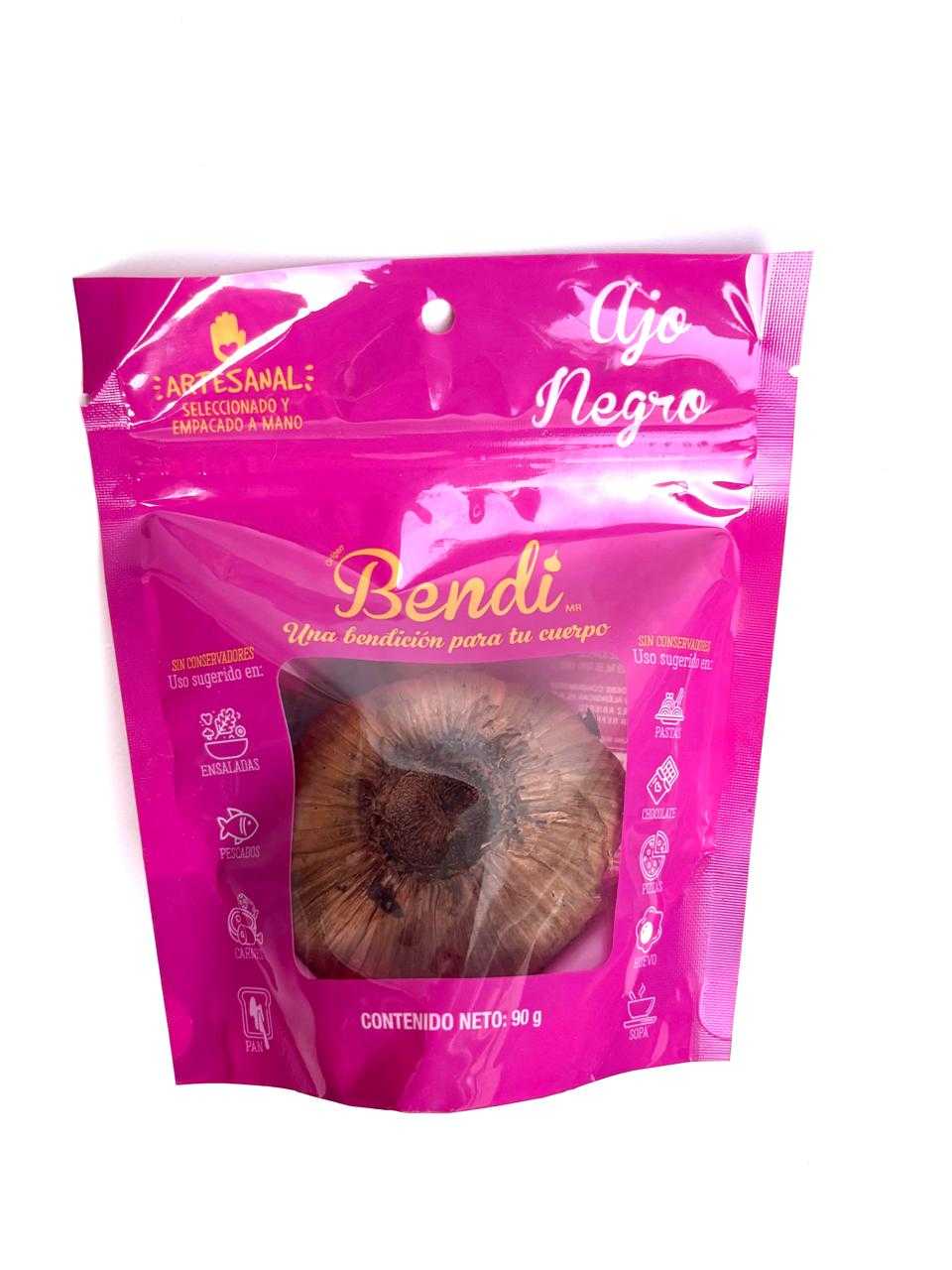Bolsa 1 cabeza  ﻿Bendi Ajo Negro