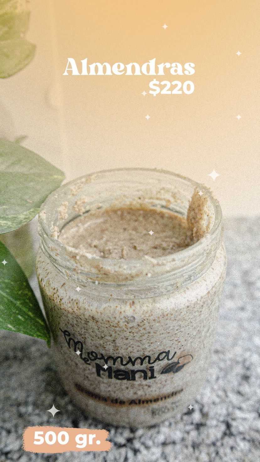 Crema de Almendra
