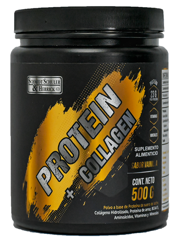 PROTEIN + COLLAGEN VAINILLA