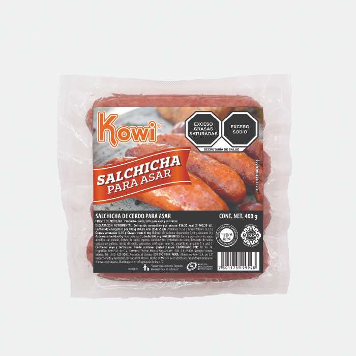 Salchicha Para Asar 400 grs