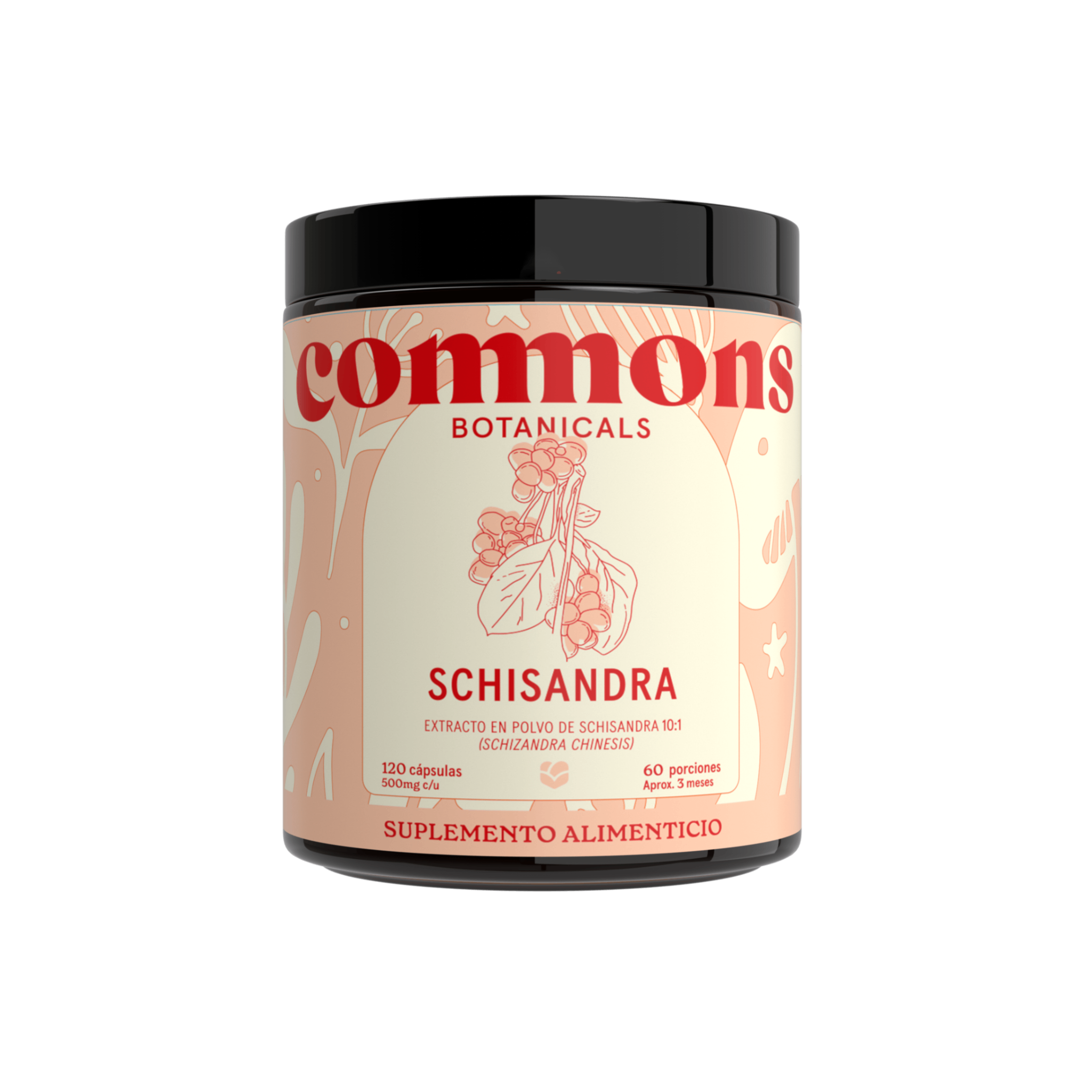 Schisandra 120 Capsulas 