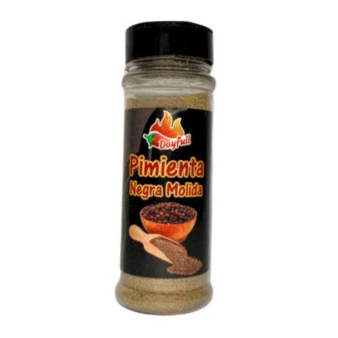 Pimienta Negra Molida 85 grs.