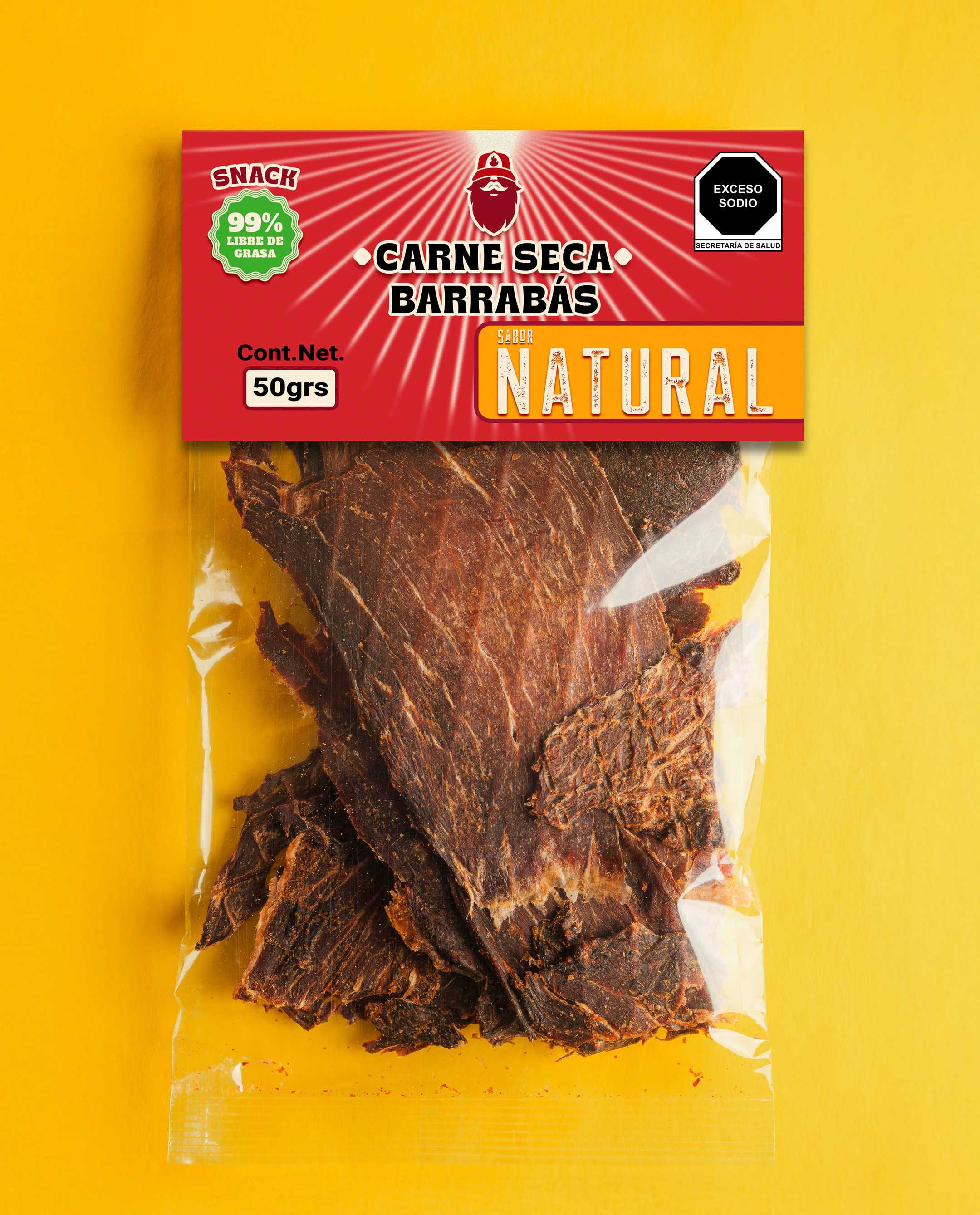 CARNSE SECA NATURAL