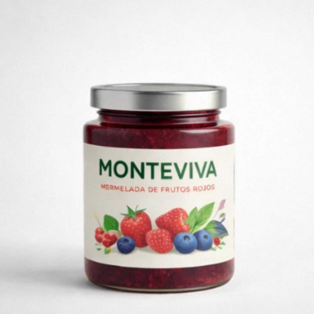 Mermelada de frutos rojos