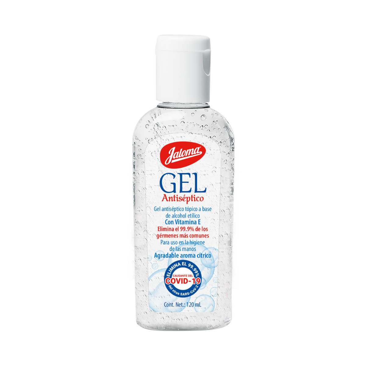 Jaloma Gel Antiseptico 120 mL