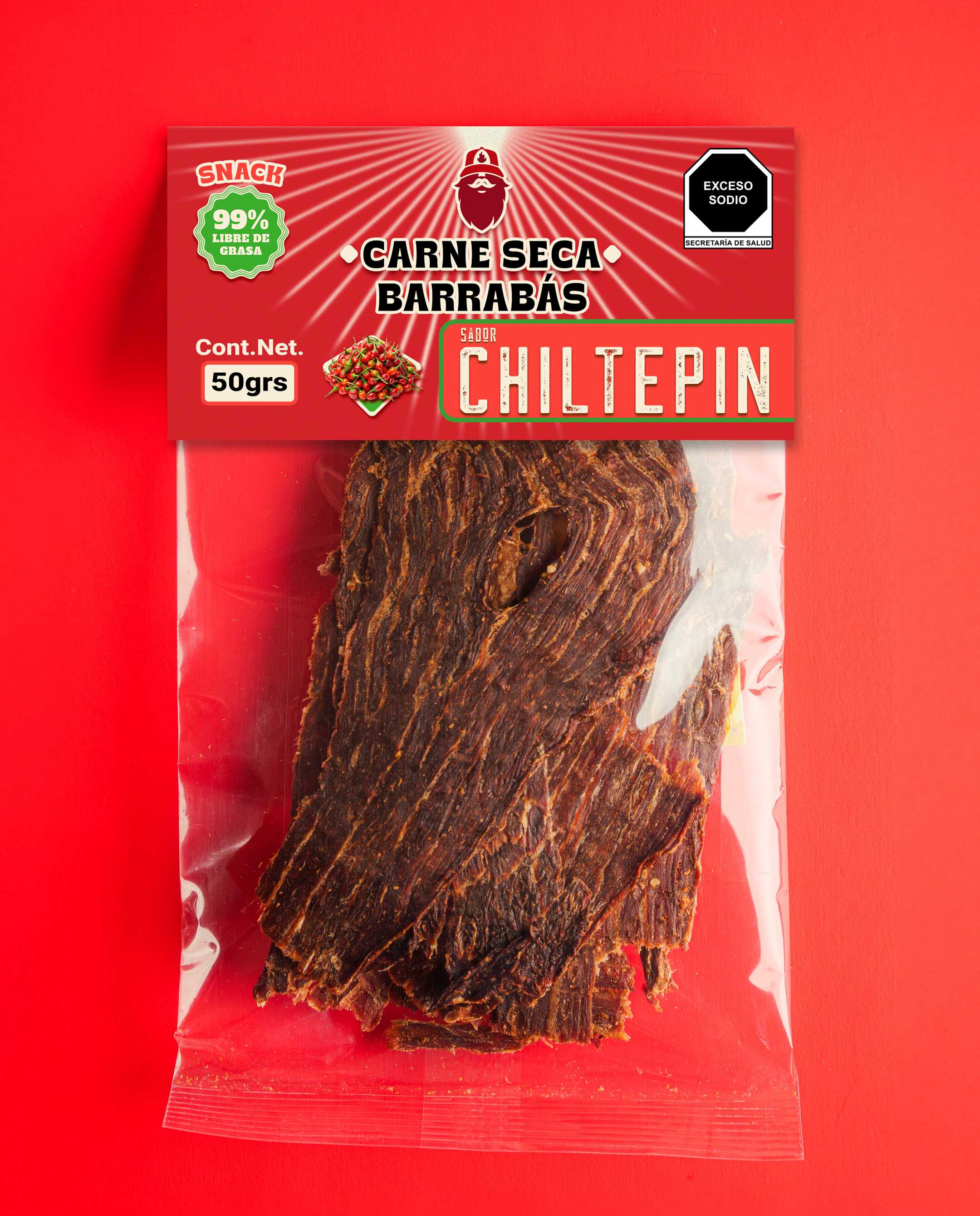 CARNSE SECA CHILTEPIN