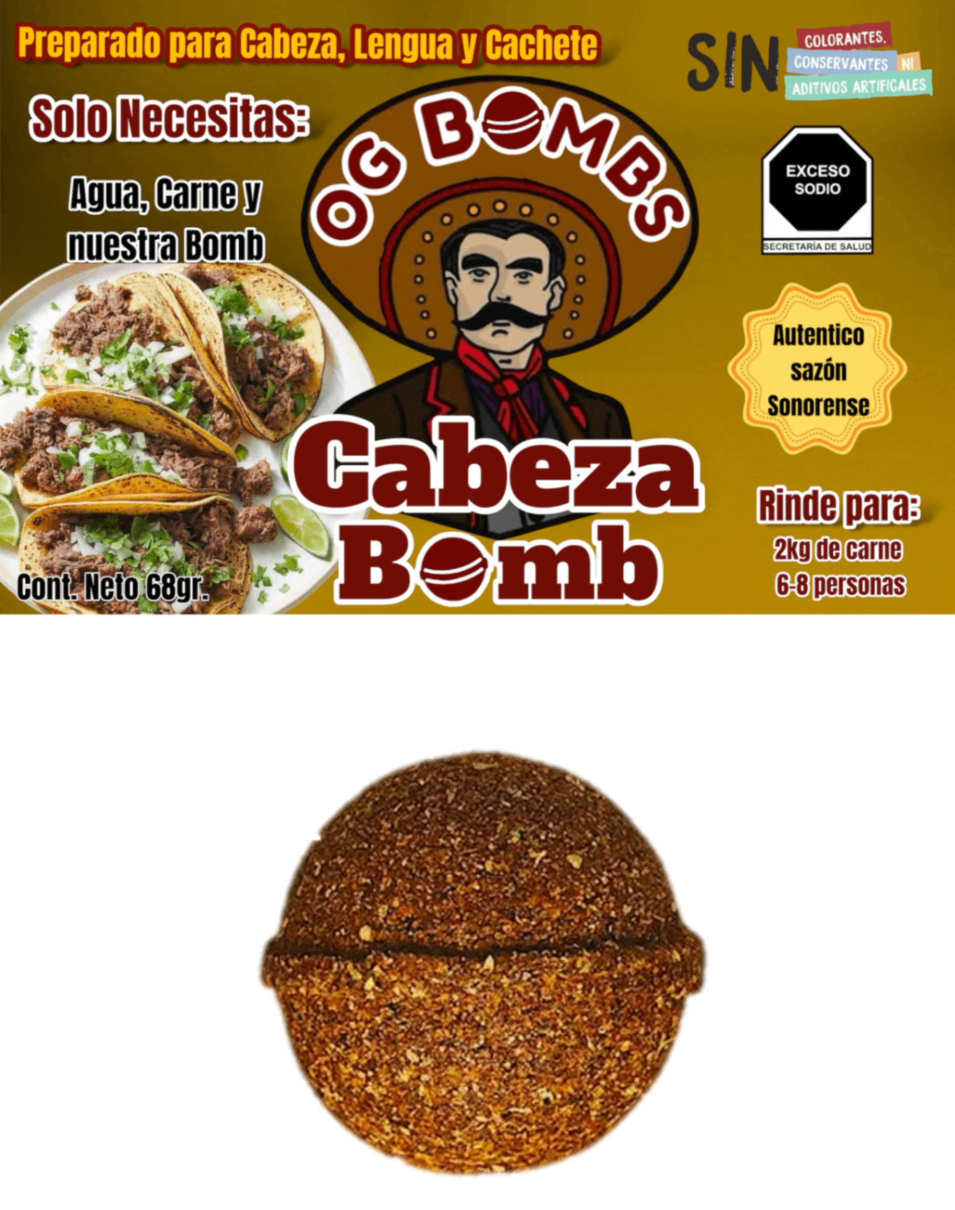 Cabeza Bomb