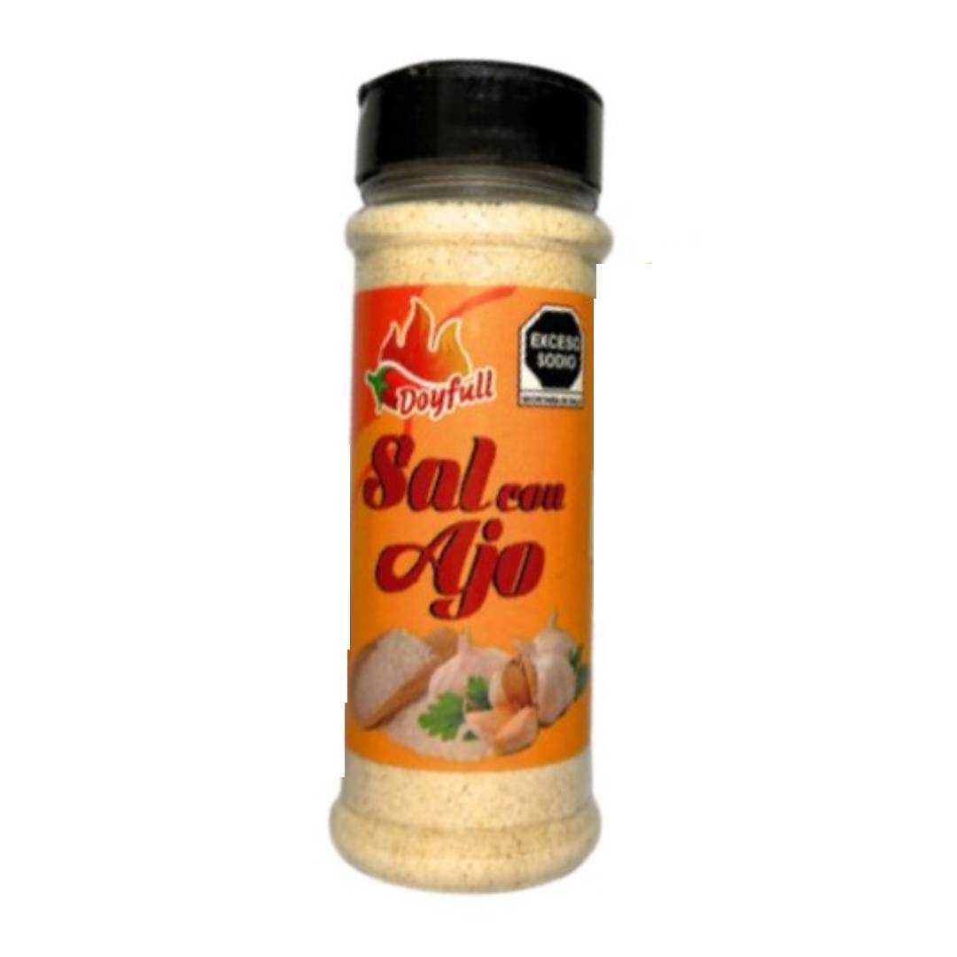 Sal con Ajo 85 grs.