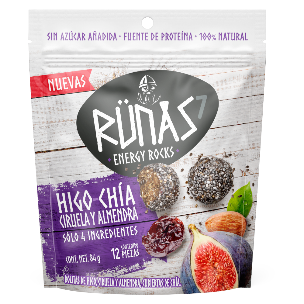 Bolitas de Higo con Chia 84 gr