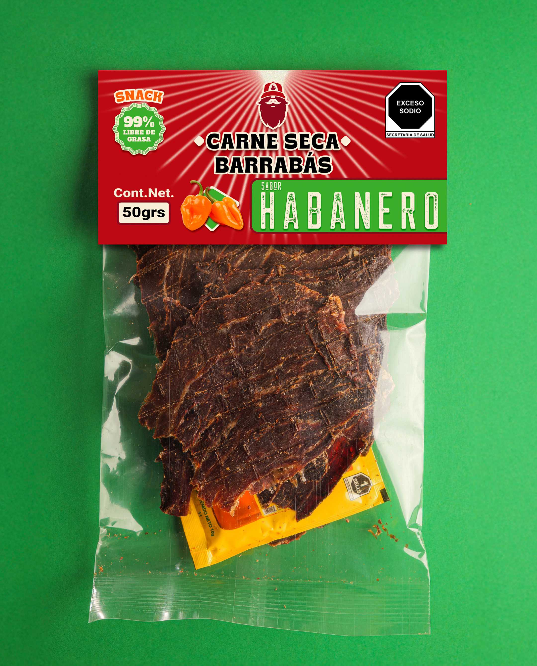 CARNSE SECA HABANERO