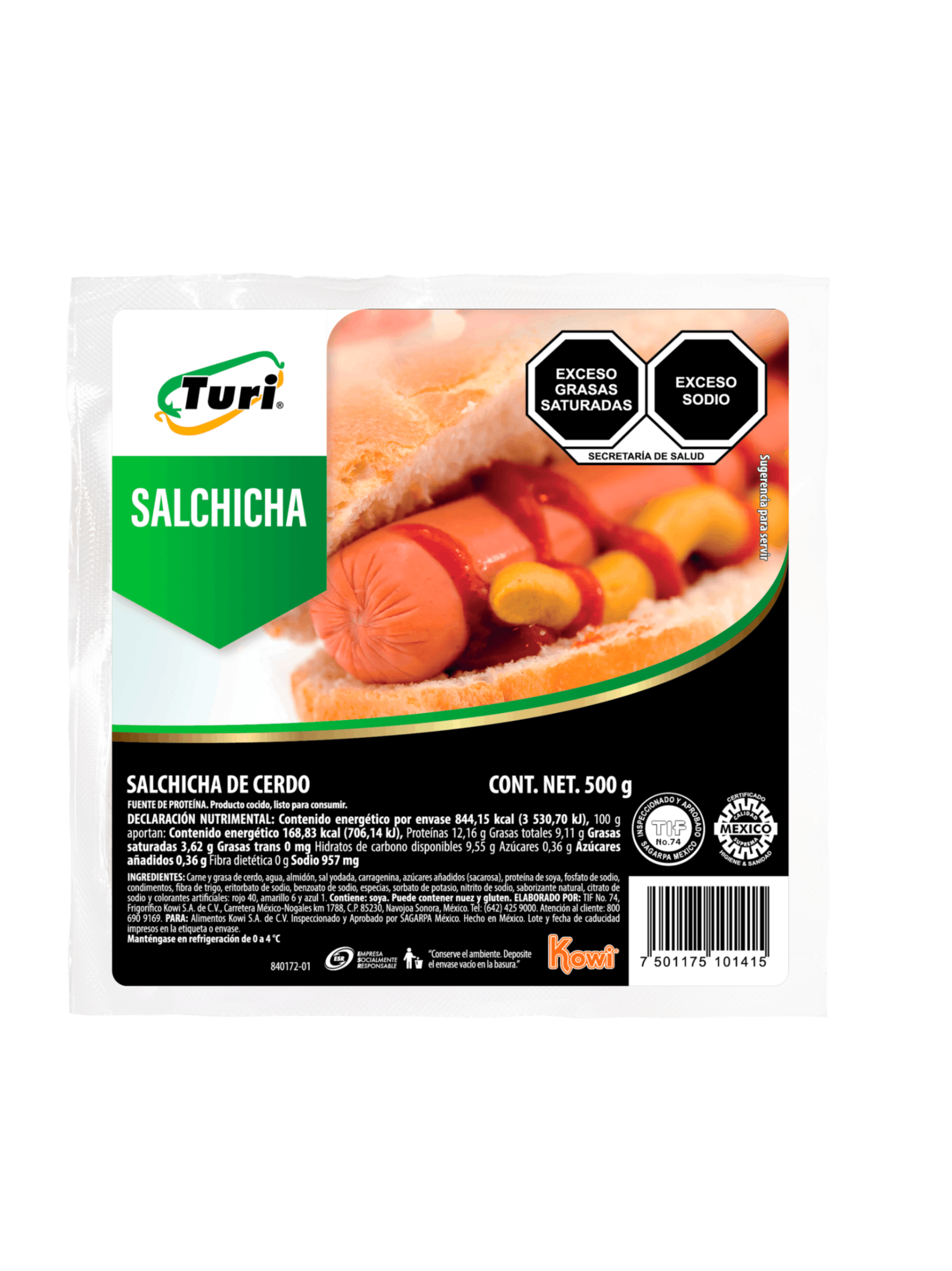Salchicha Turi