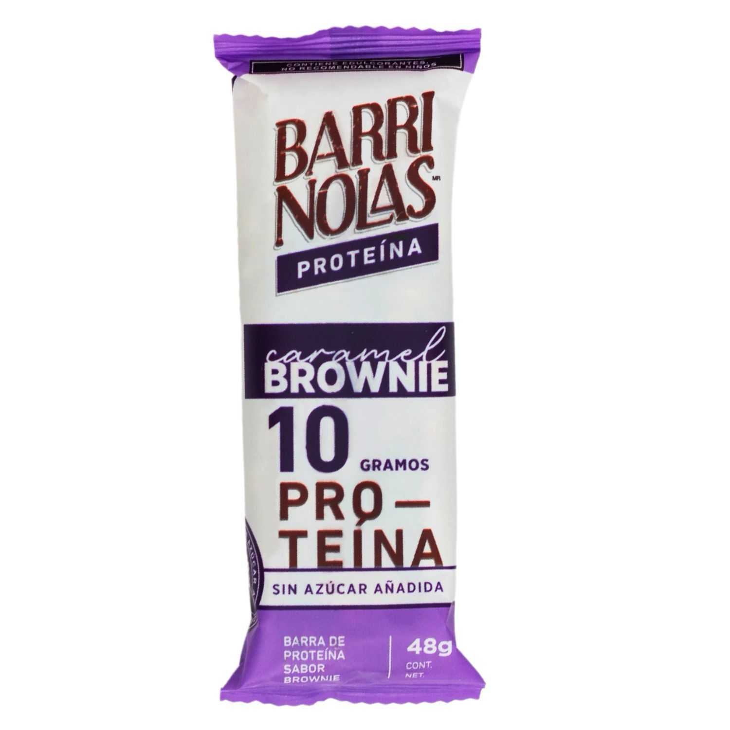 Barrinola PRO10 Caramel Brownie