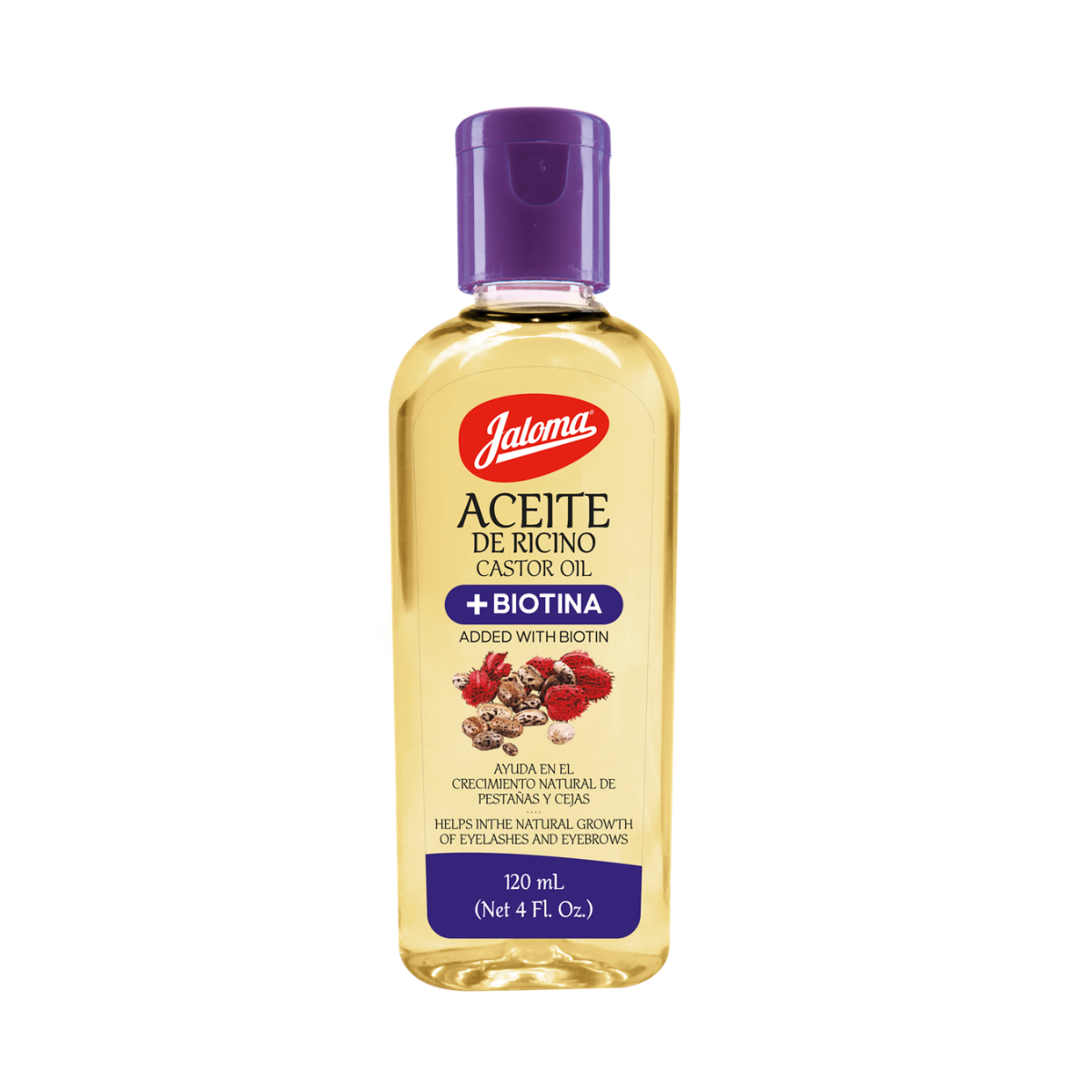 Aceite de Ricino + biotina 120ml