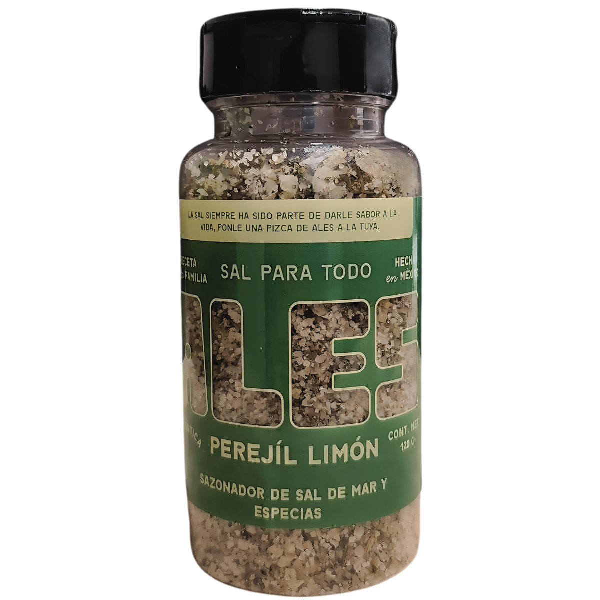 SAL DE MAR PEREJÍL LIMÓN ALES 120 G