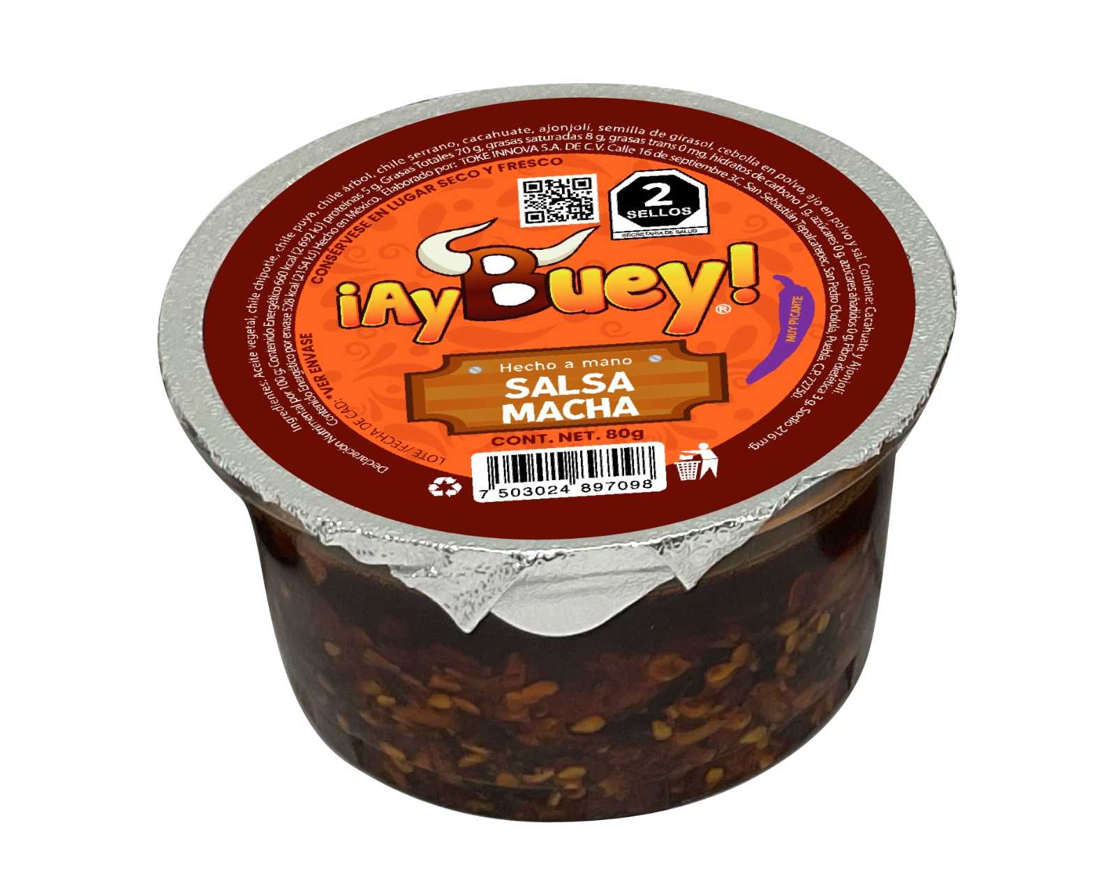 SALSA MACHA 80 g