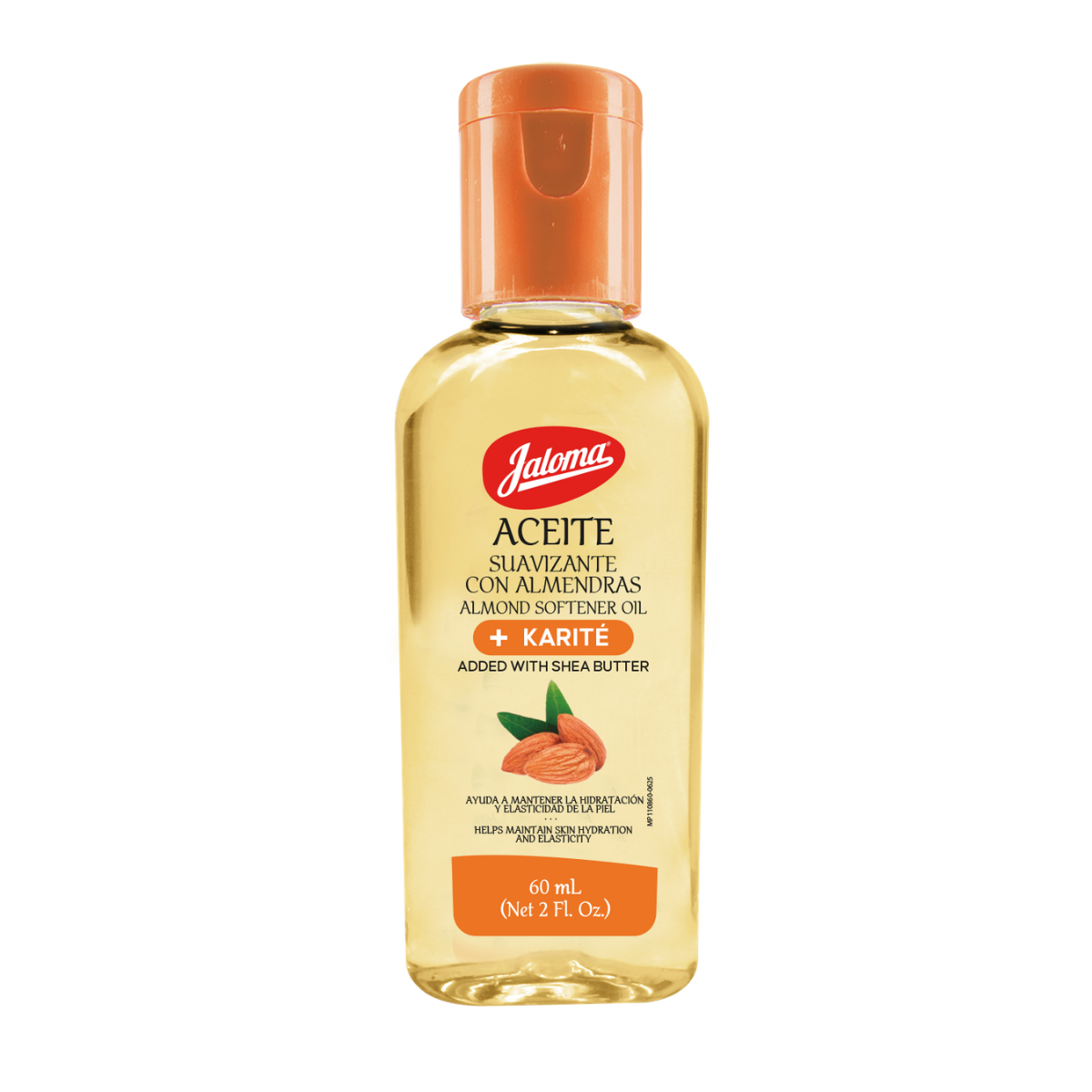 Jaloma Aceite de Almendras PET (25x60ml)