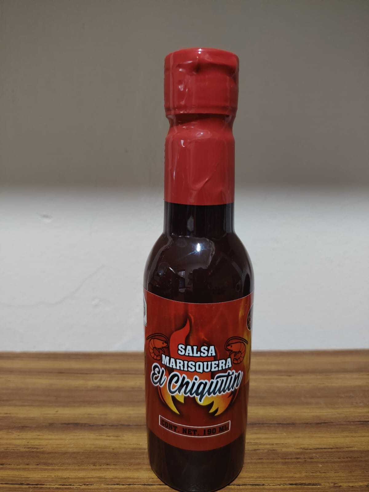 SALSA MARISQUERA SINALOENSE "EL CHIQUITIN"