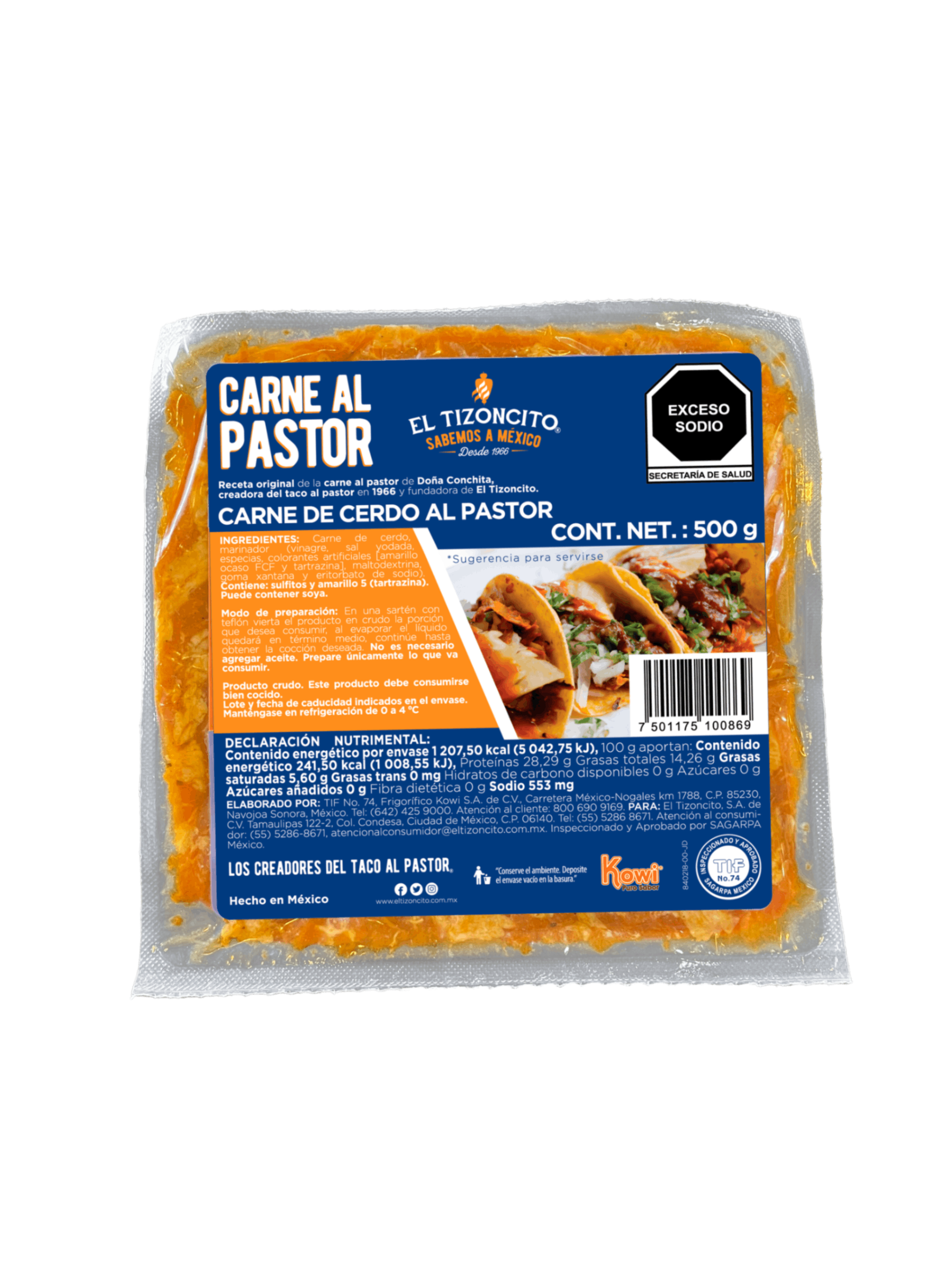 Carne al Pastor Tizoncito