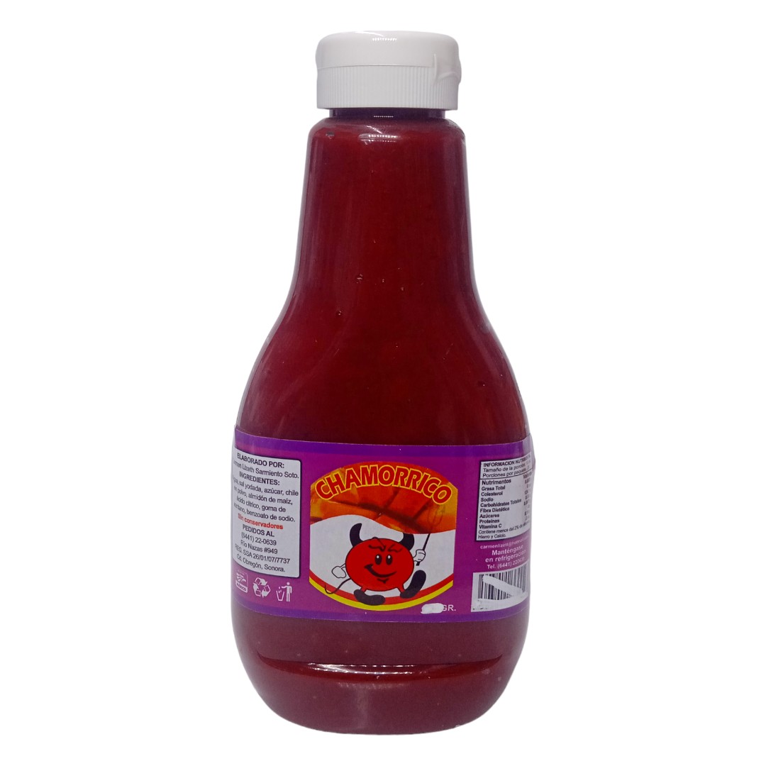 Chamoy Chamorrico 600 ml