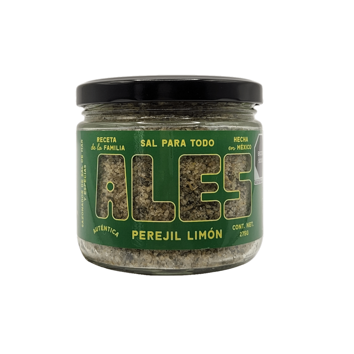 SAL DE MAR PEREJÍL LIMÓN ALES 275 G