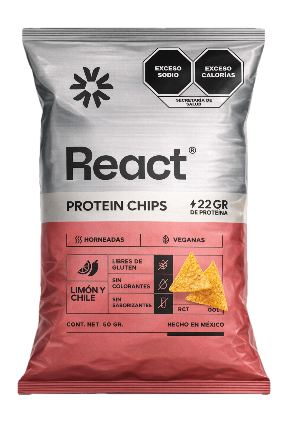 React Limón y Chile - 50 gr. 