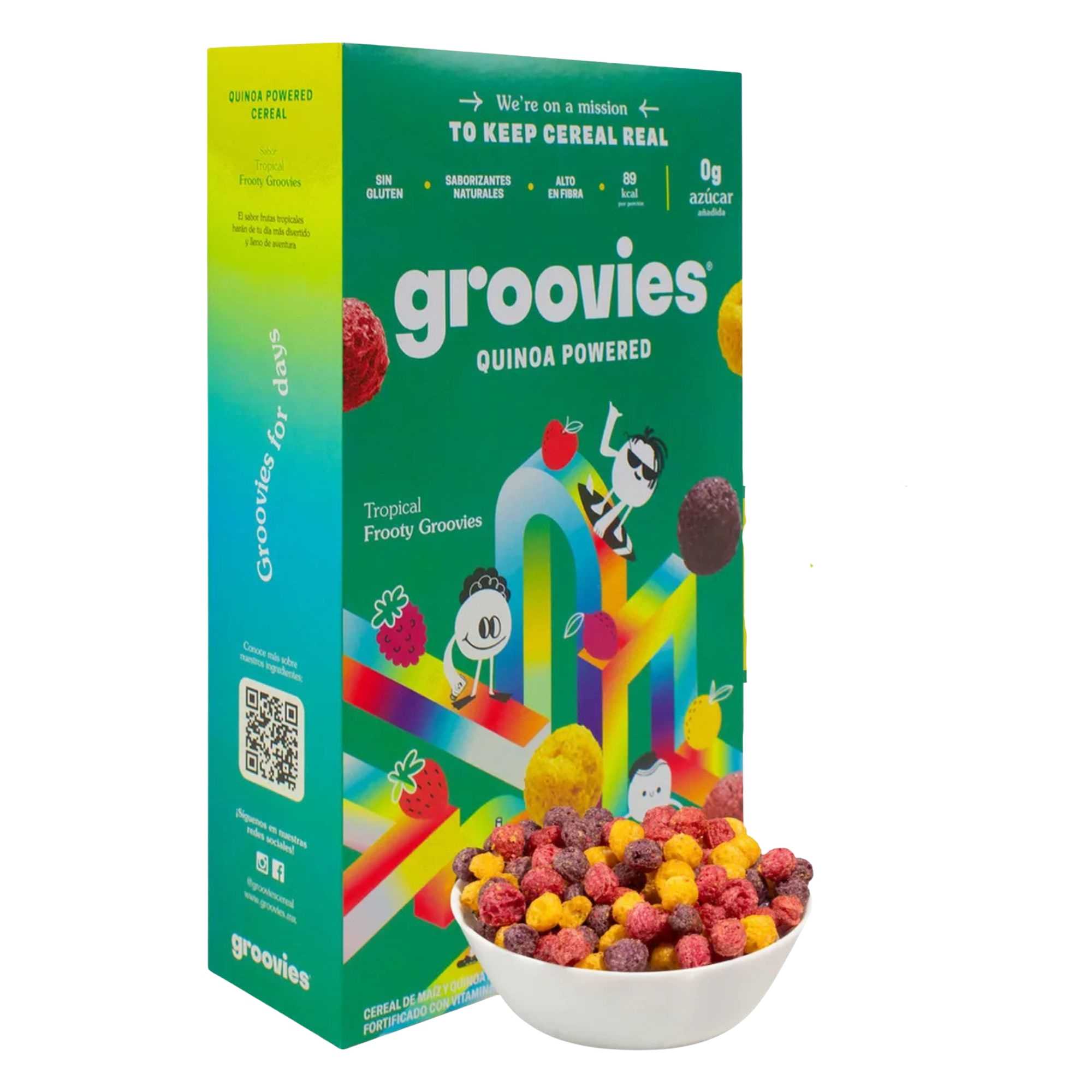FROOTY GROOVIES 250 GR