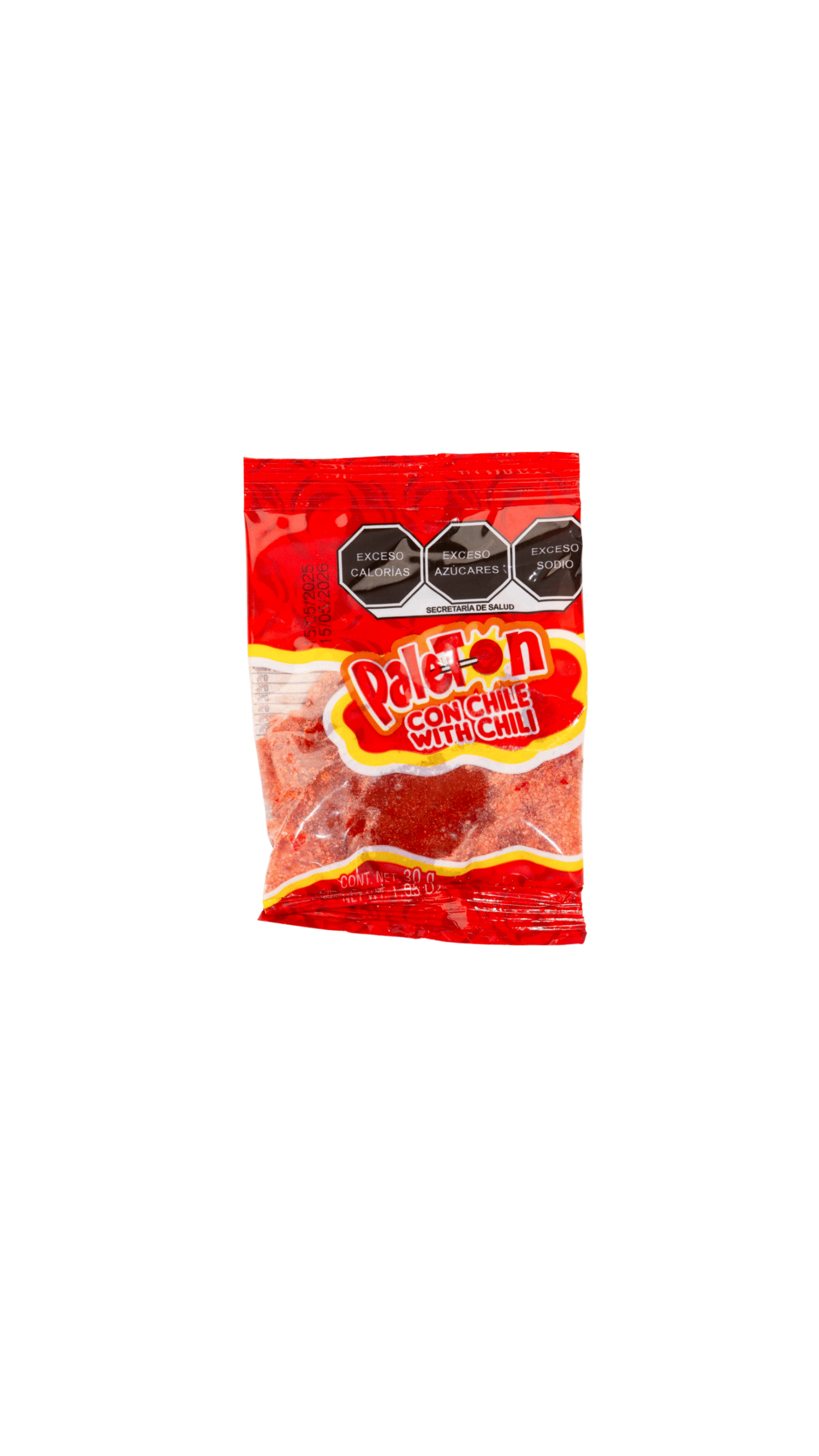MINI PALETON SABOR TAMARINDO CON CHILE 30 GRS