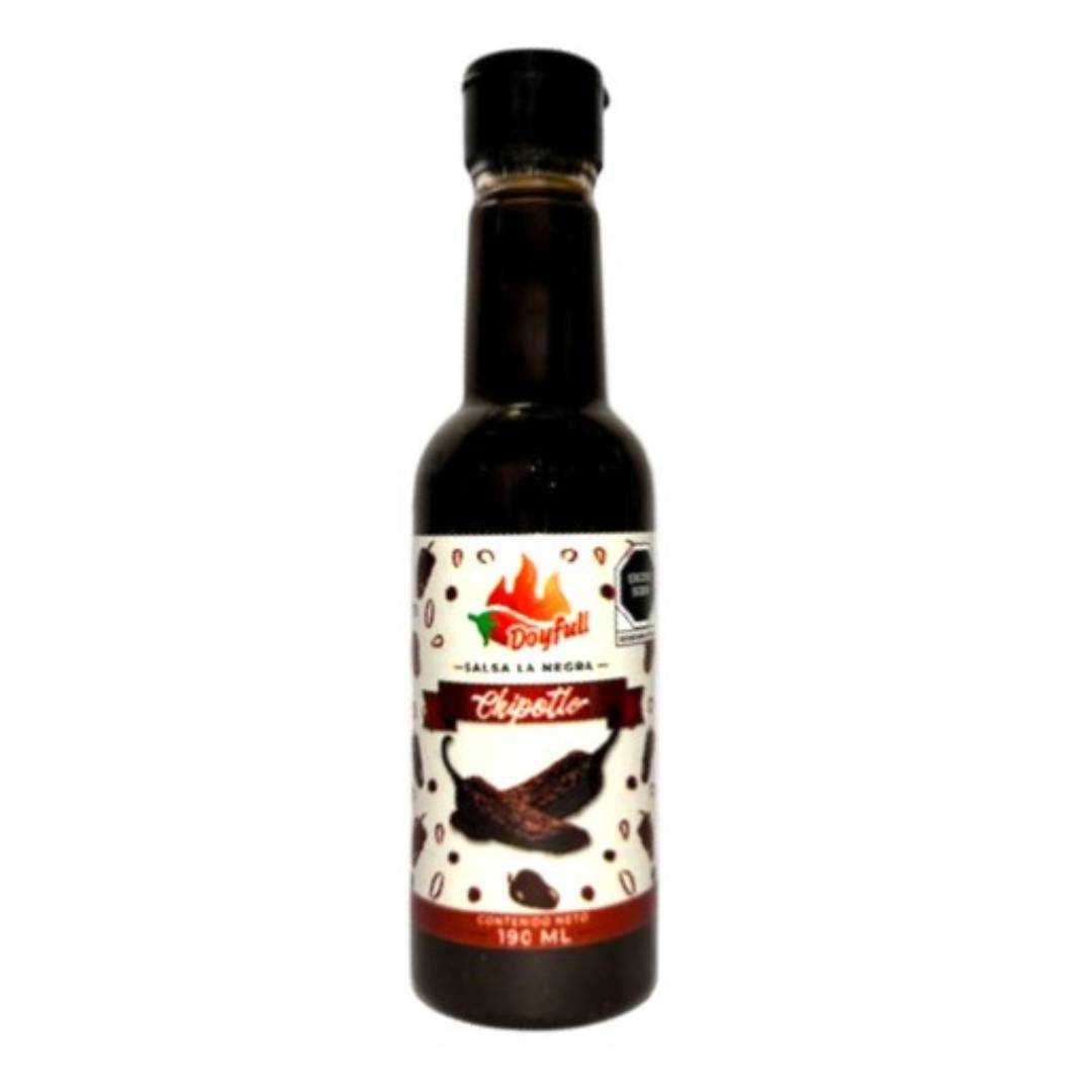 Salsa Doy La Negra Chipotle 190 ml.