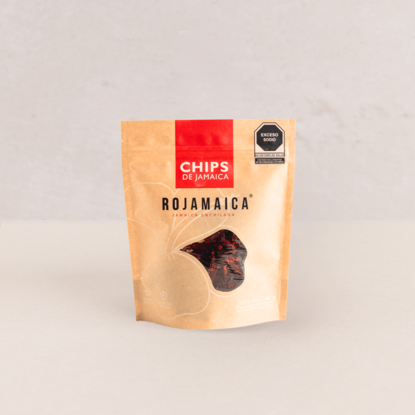 Chips de Jamaica 40g