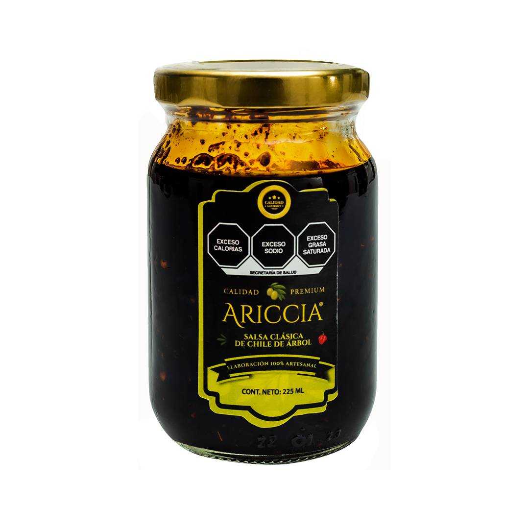 Salsa Clásica Chile de Arbol 235 ml.