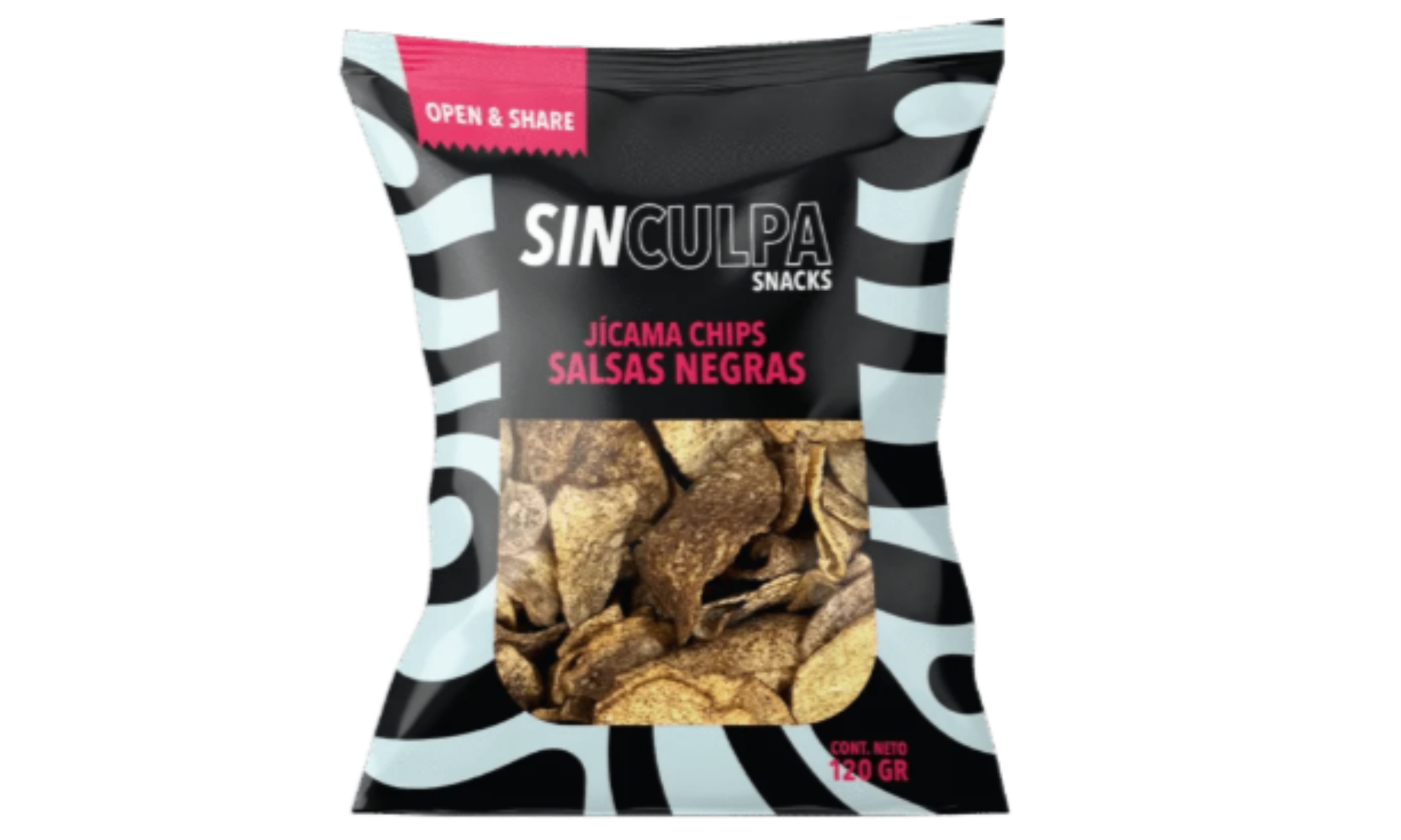 Jicama Salsas Negras 