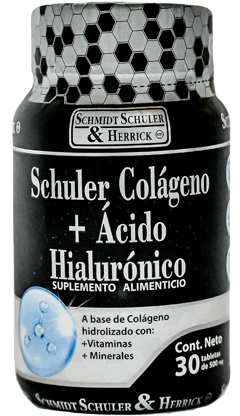COLÁGENO + ÁCIDO HIALURÓNICO
