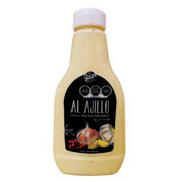 Al Ajillo; Aderezo Ajo Con Chiltepin