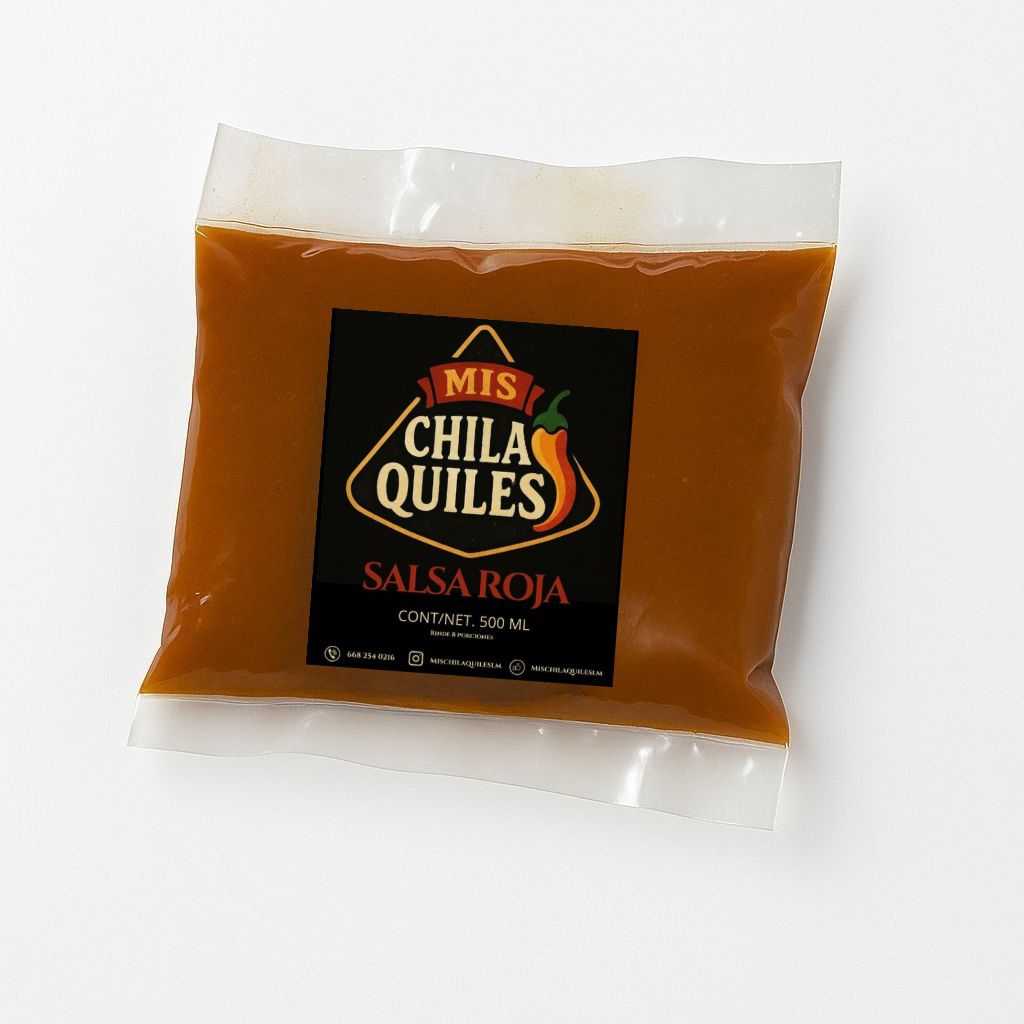 Salsa Roja 500 ml.