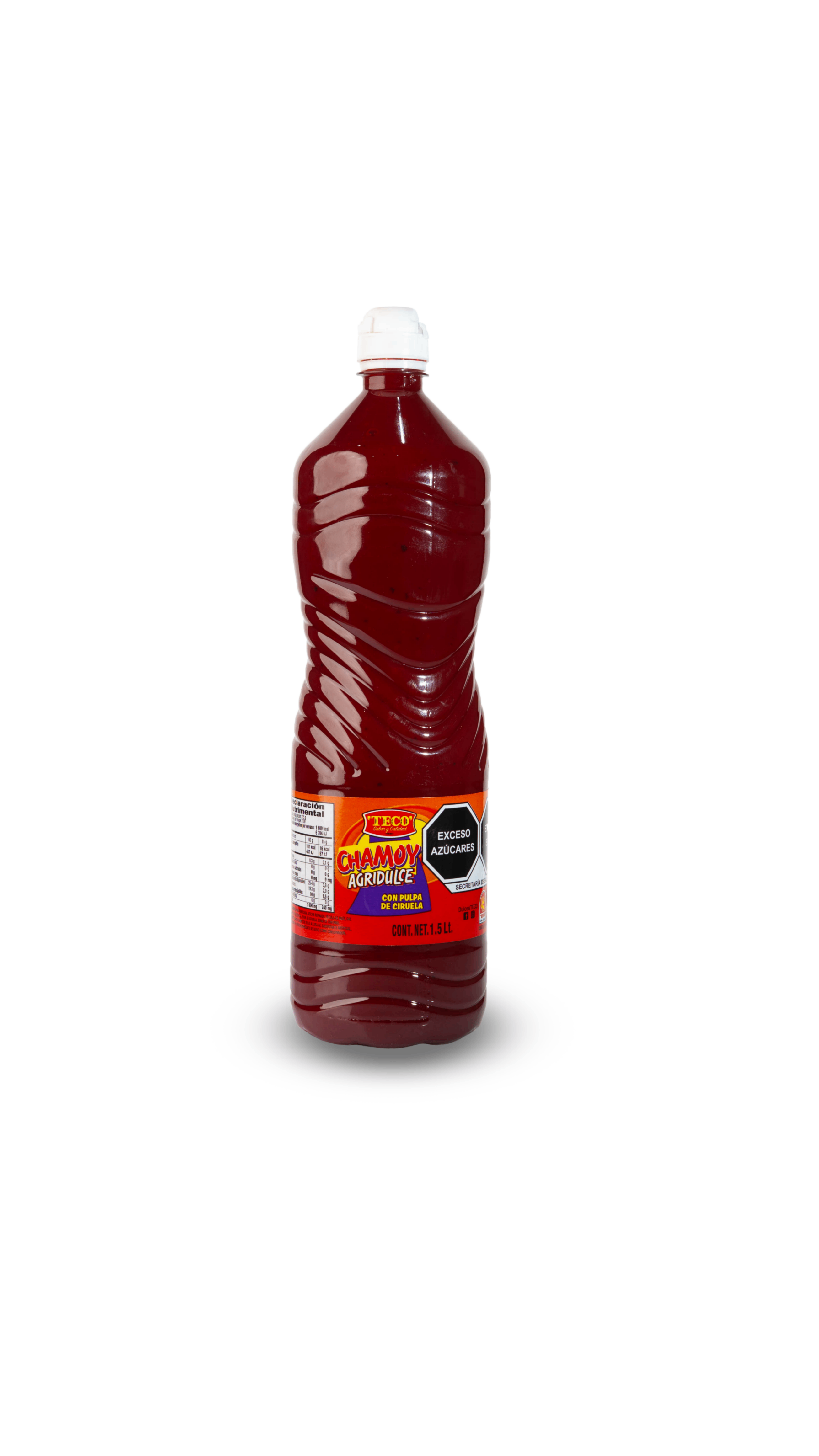 CHAMOY AGRIDULCE CON PULPA DE CIRUELA 1.5 LT