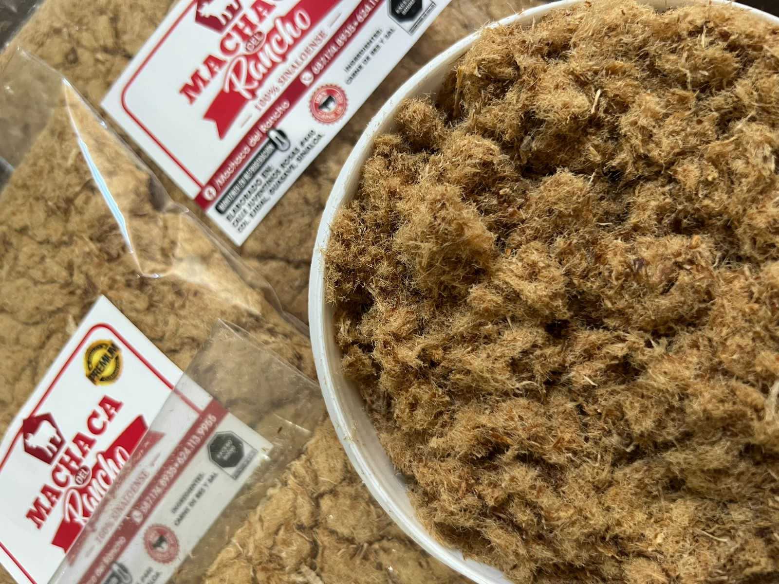 MACHACA DE RES