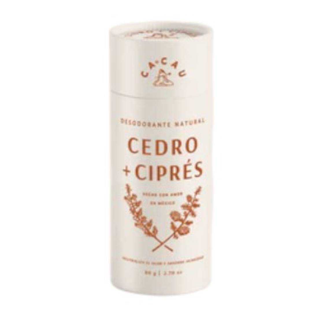 Desodorante Natural Cedro más Cipres