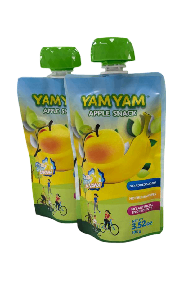 Puré de Manzana-Plátano YamYam