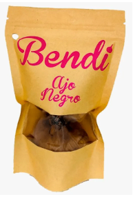 Bolsa 3 cabezas  ﻿Bendi Ajo Negro