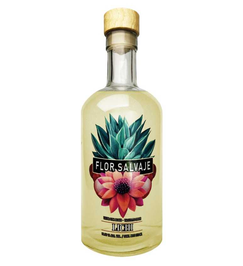 Flor Salvaje Lichi 750 ml